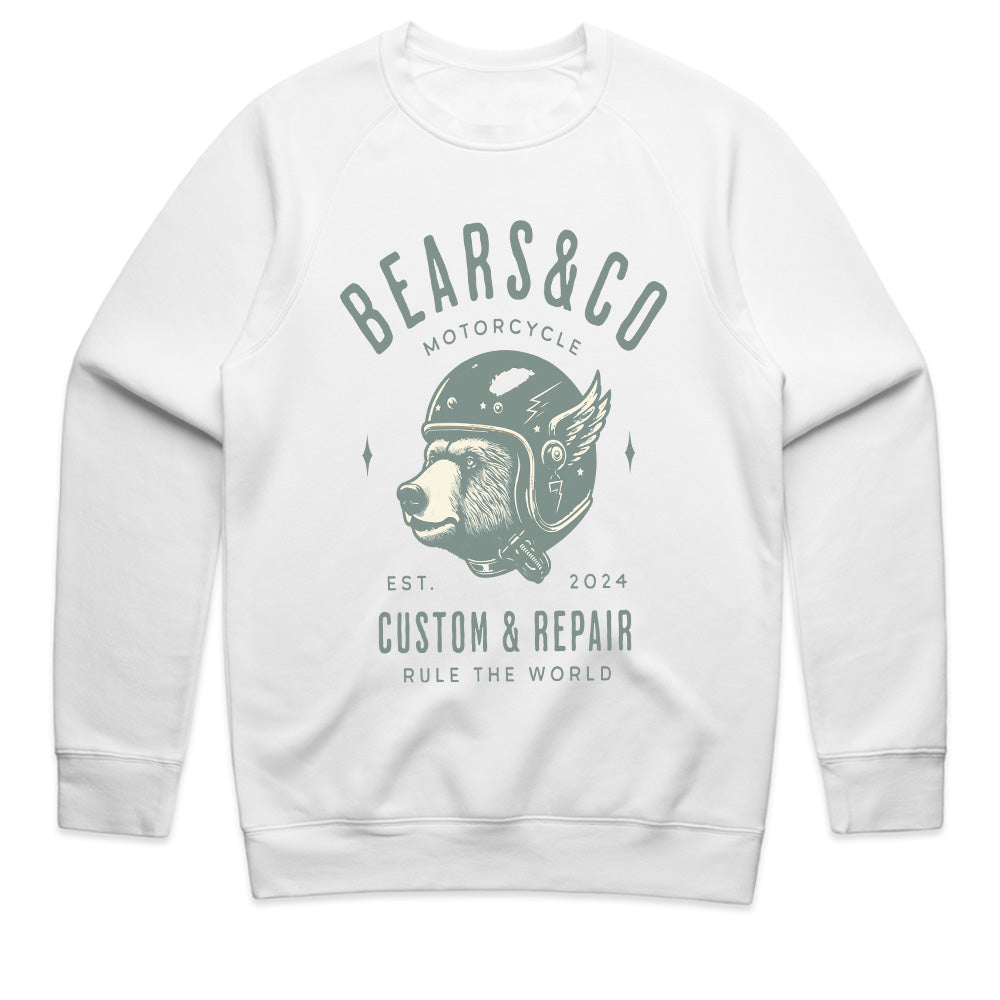 BEARS & CO: Ride & Rule Motorcycle Tee