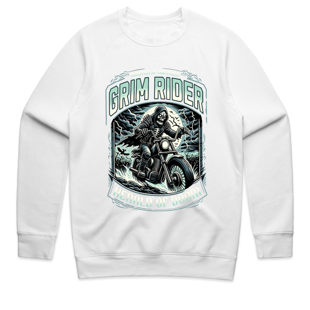 Grim Rider – Herald of Doom Biker T-Shirt