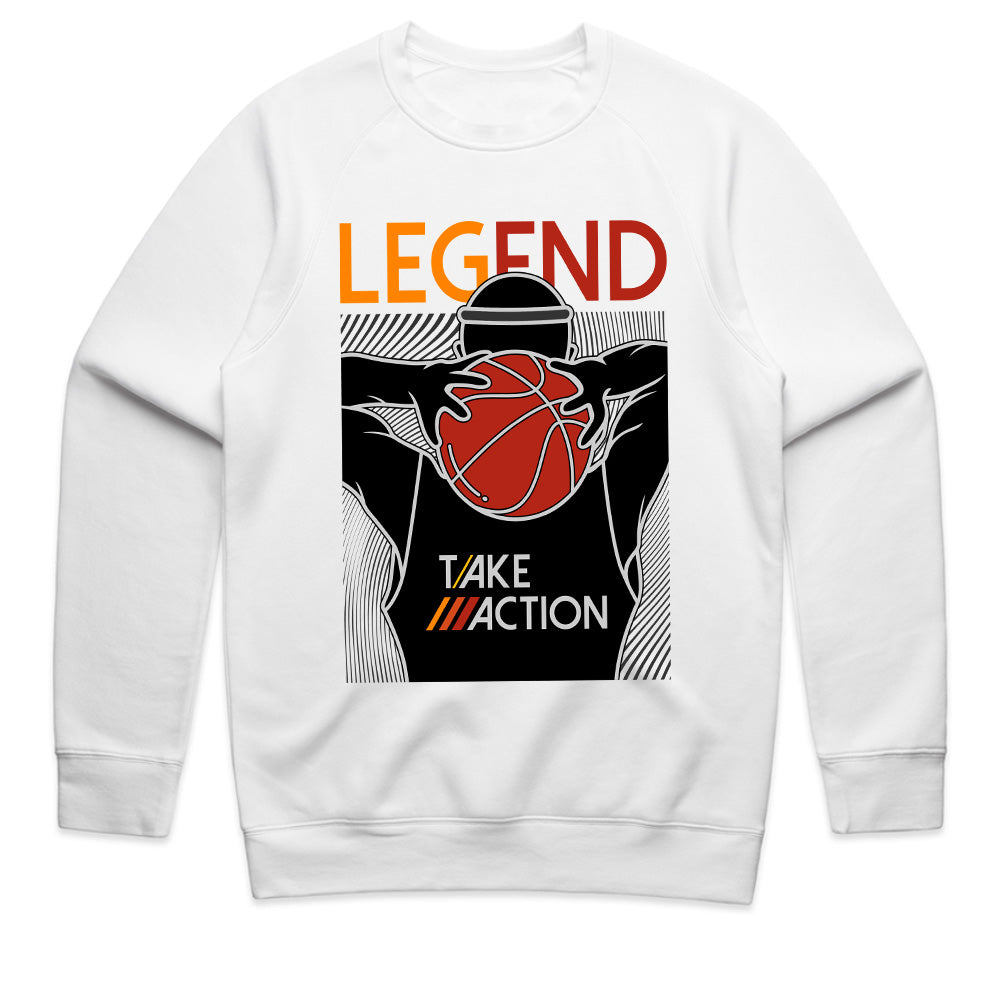 Legend in Motion: Take Action Tee