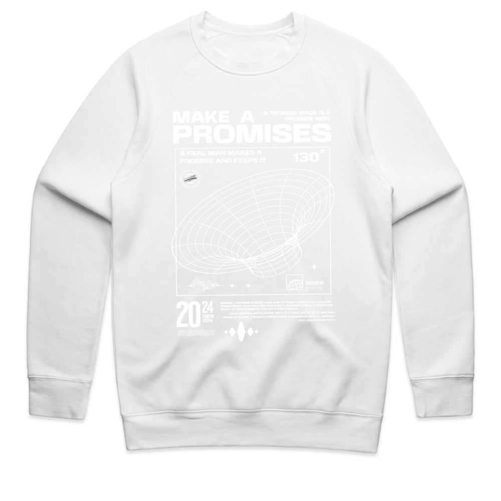 Promise Geometry: The Code of Integrity Tee