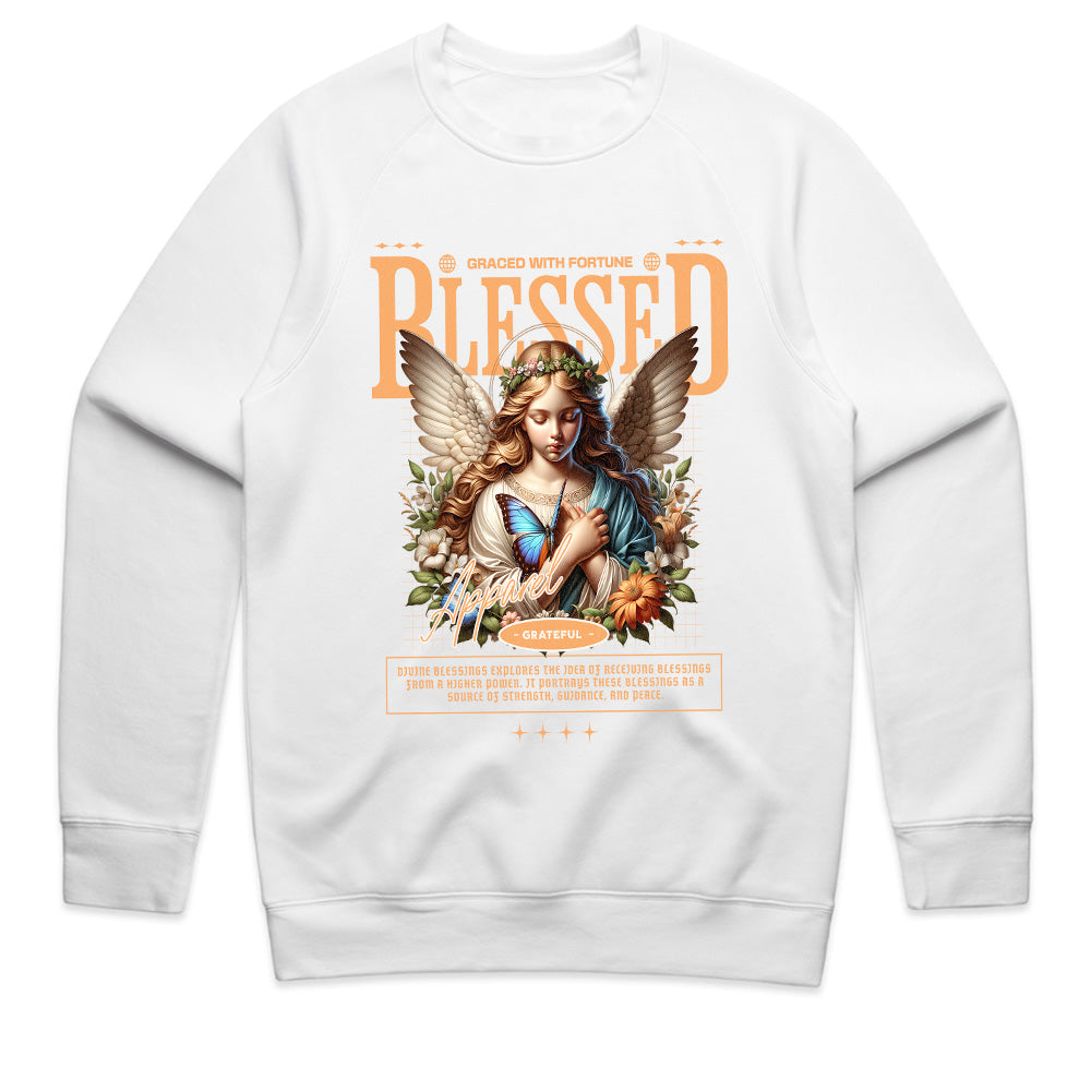 Heaven’s Blessing: Angelic Grace Tee