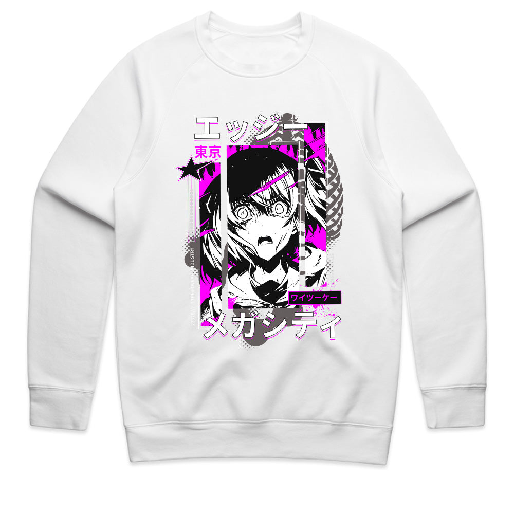 Tokyo Shockwave: Neon Anime Panic Tee