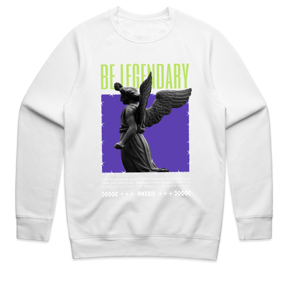 Eternal Canvas: Be Legendary Tee