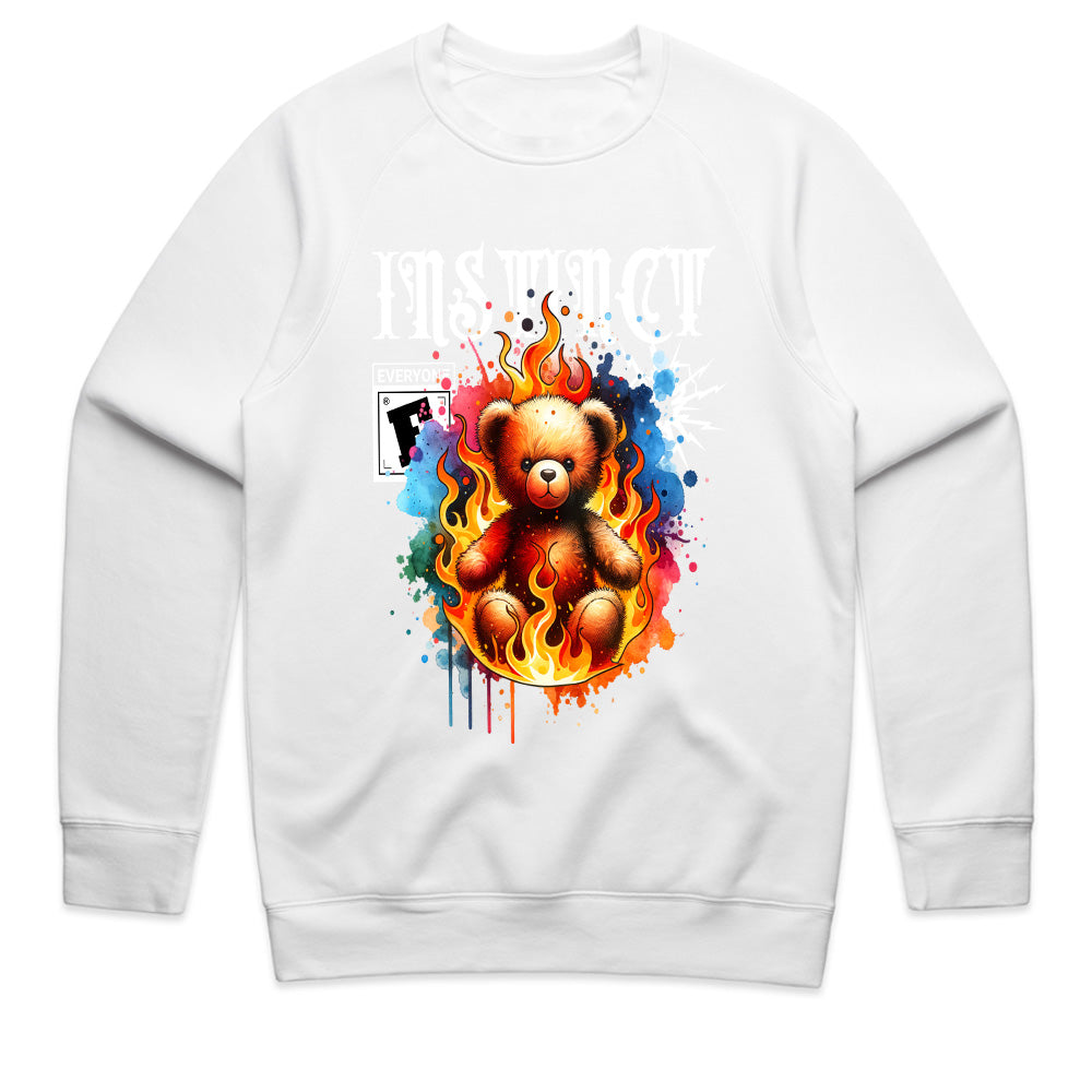 Burning Instinct: Rebel Teddy Tee