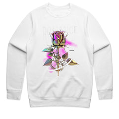 Vibrant Rose Graphic Tee