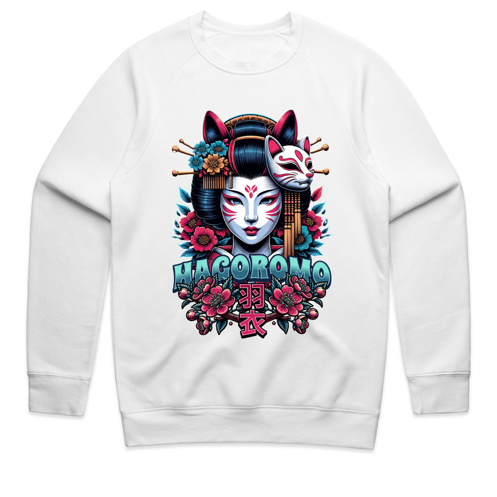 Hagoromo: Spirit of the Kitsune Geisha Tee