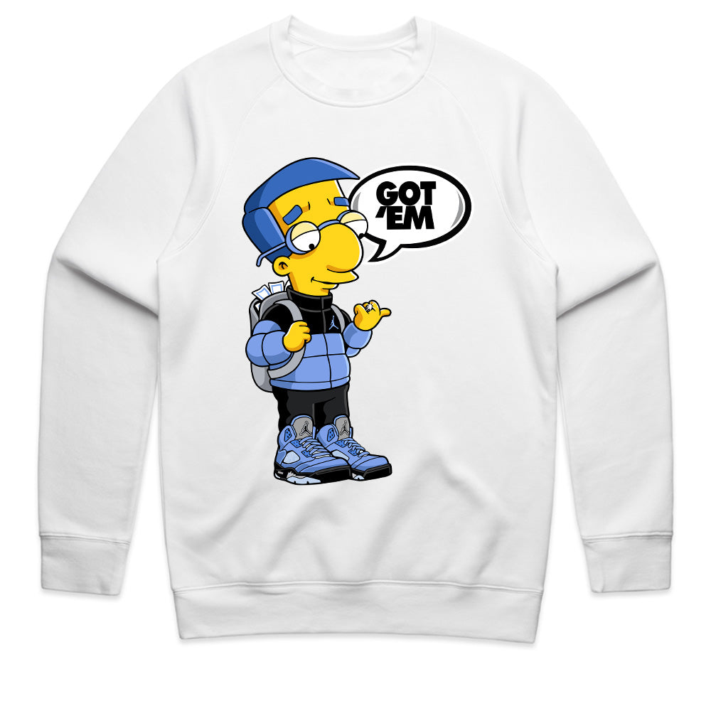 Got 'Em Flex: Sneakerhead Milhouse Edition