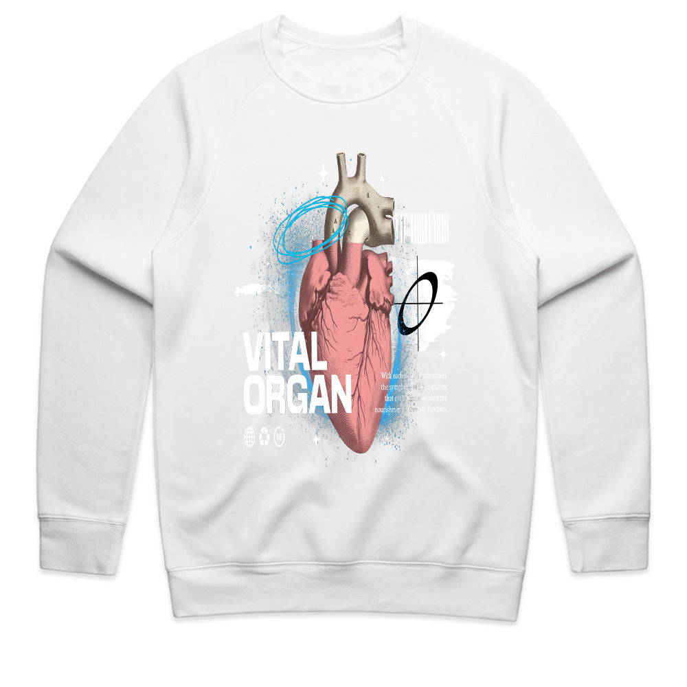 Vital Pulse: Heart of the Universe Tee