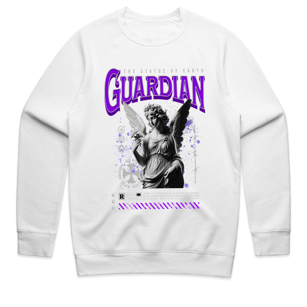 Earth Sentinel: The Guardian Statue Tee
