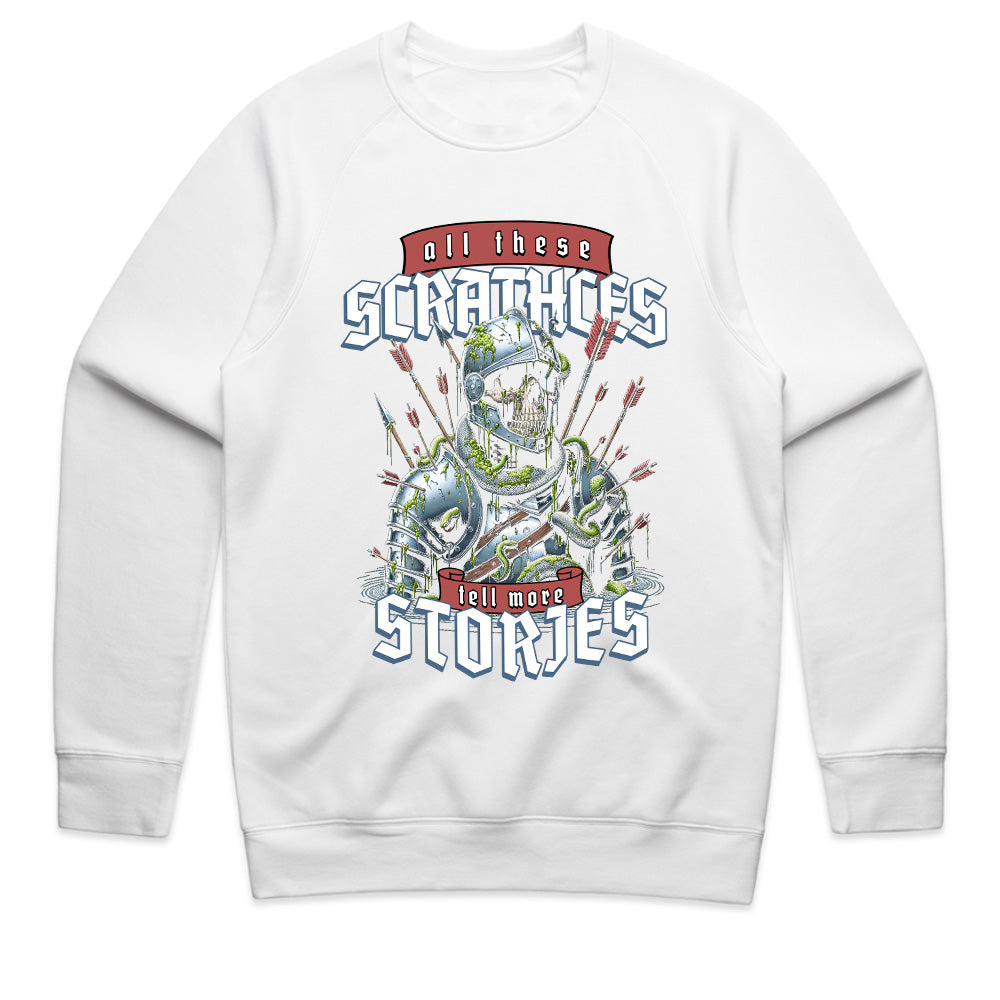 Battle-Worn Knight Tee