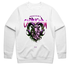 Capricorn Zodiac Graphic Tee