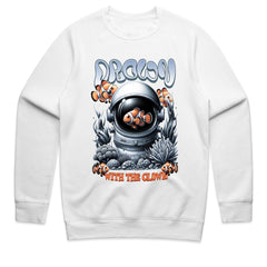 Space Dive Clownfish Tee