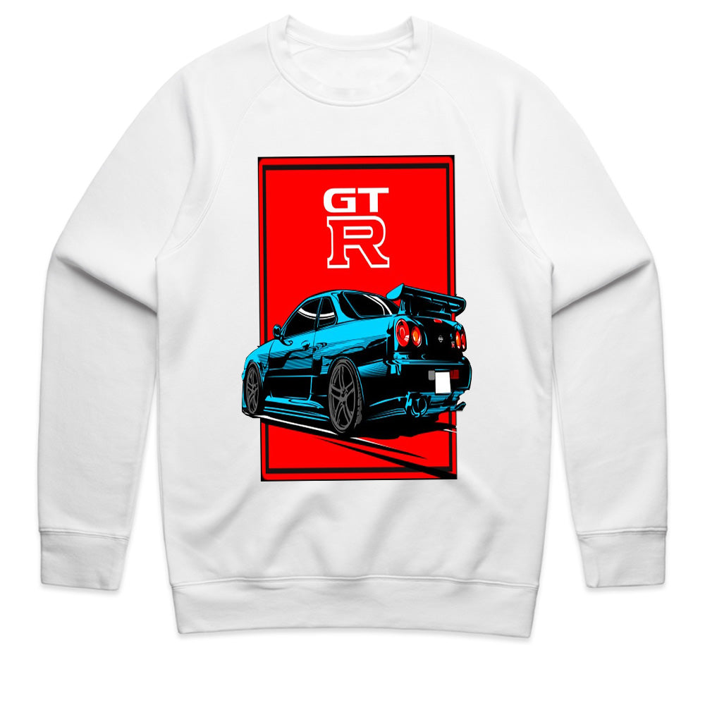 Skyline R34 GT-R: Redline Street Icon