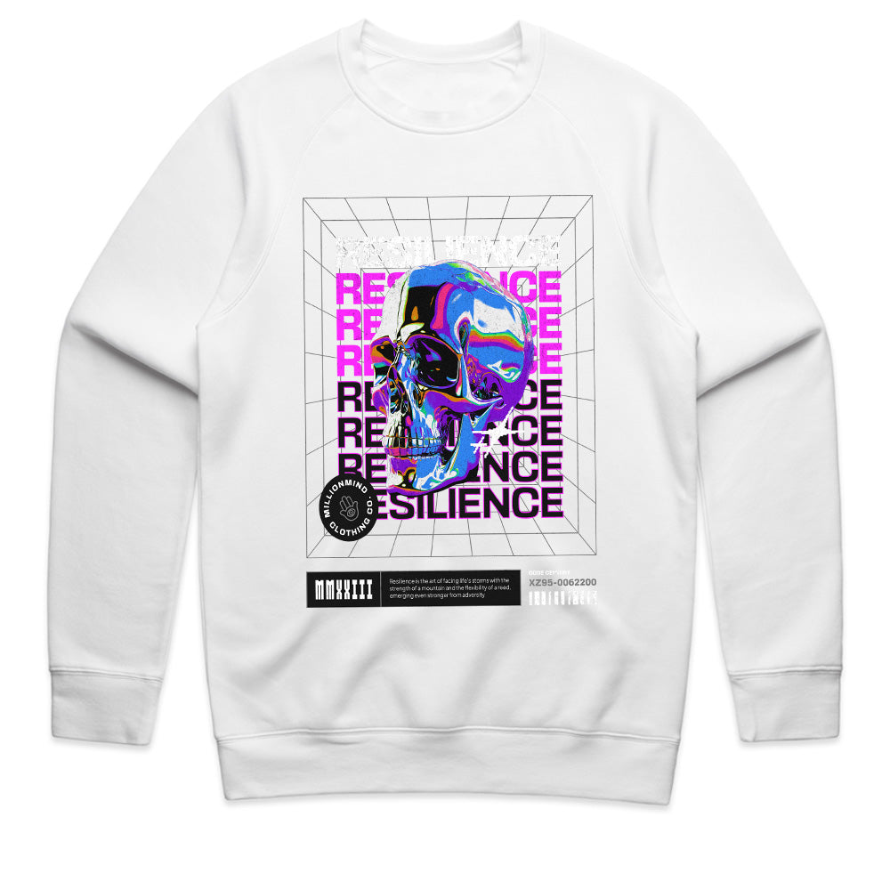 Holographic Skull Resilience Tee