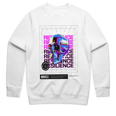 Holographic Skull Resilience Tee