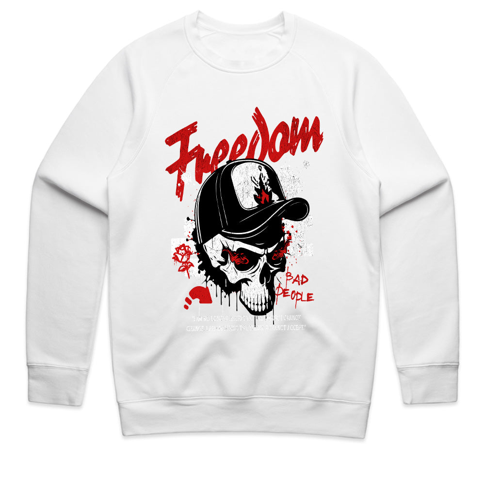 Urban Freedom Rebel Skull Tee
