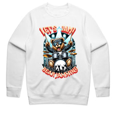 Let’s Jam Bear Drummer Tee