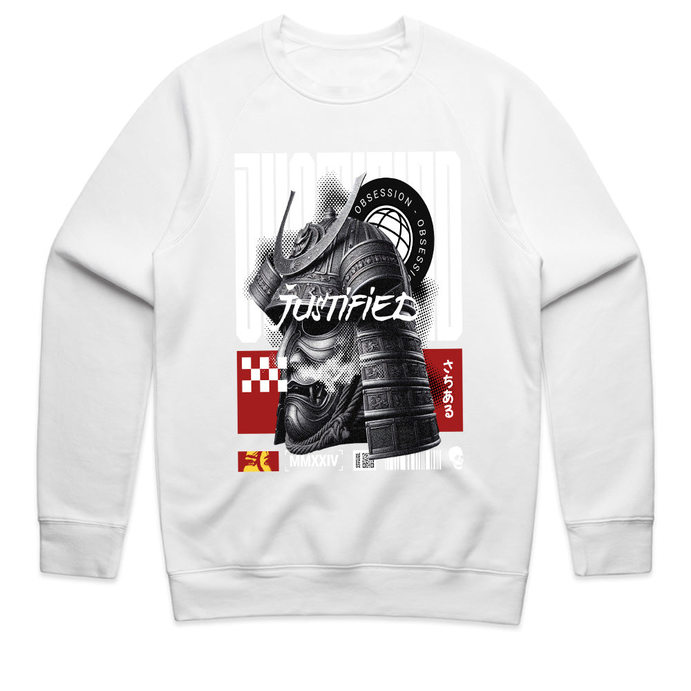 Obsession Justified Samurai Tee