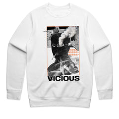 Vicious Chaos Collage Tee
