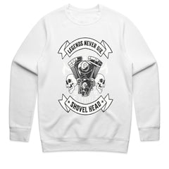 Legends Never Die Shovelhead Tee