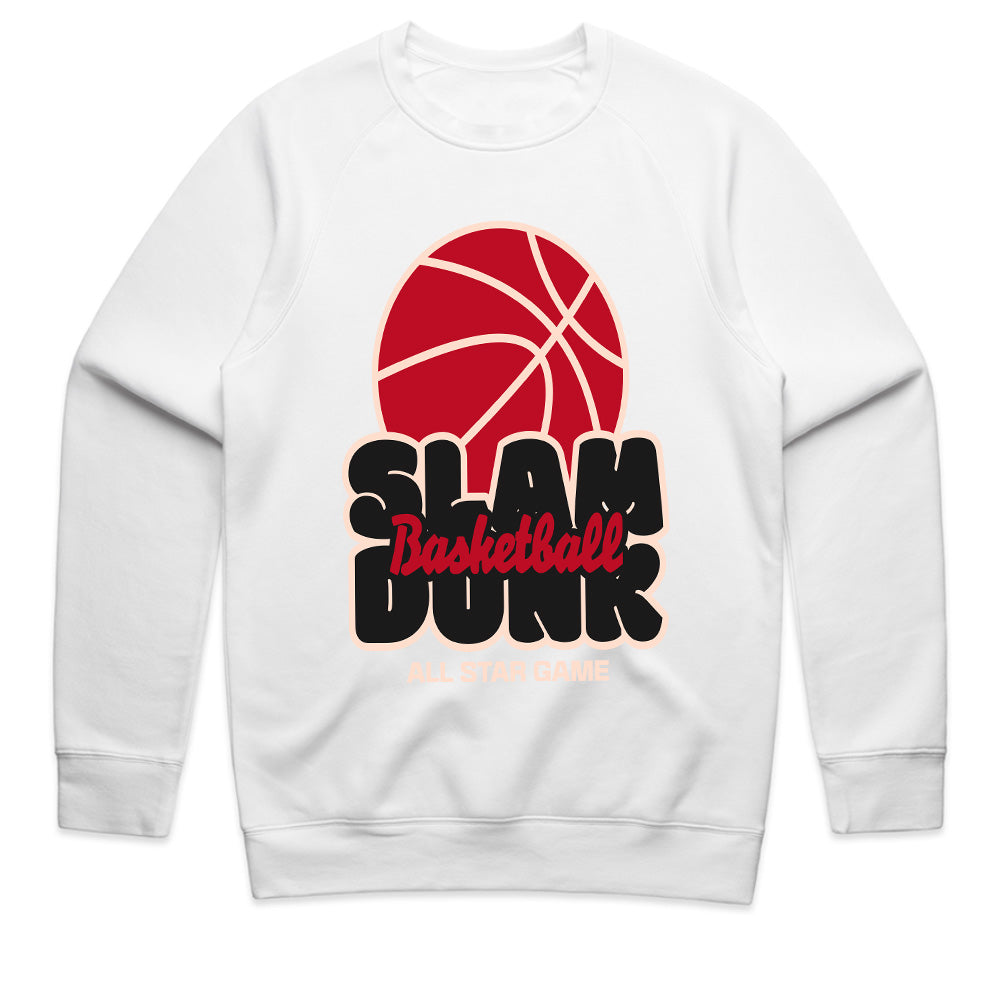 Slam Dunk Basketball" All-Star Game Graphic Tee