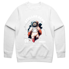 Stellar Bear" Astronaut Space Explorer Graphic Tee