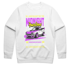 Retro Midnight Racer Tee