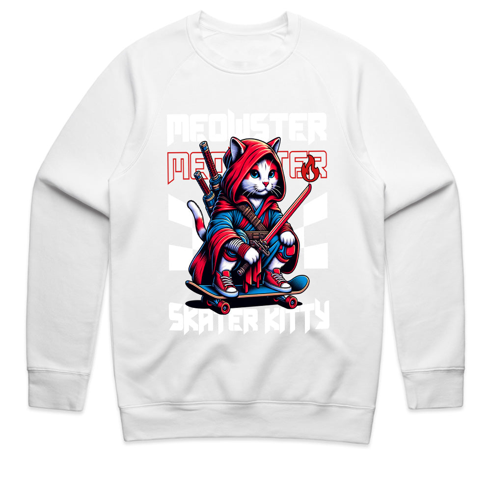 Meowster Skater Kitty: The Feline Ninja Shredder