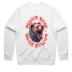 Primal Power Roar: Unleashed Bear Spirit Tee