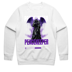 Guardian of Harmony: The 'Peacekeeper' Angelic Tee