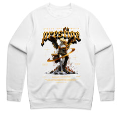 Dreams into Reality  Angelic Statue Graphic Tee