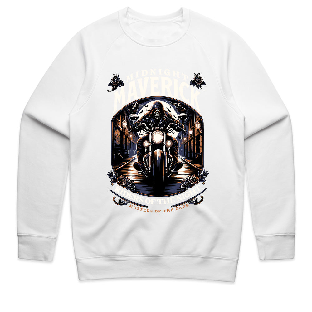 Midnight Maverick – Masters of the Dark Biker T-Shirt