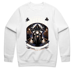 Midnight Maverick – Masters of the Dark Biker T-Shirt