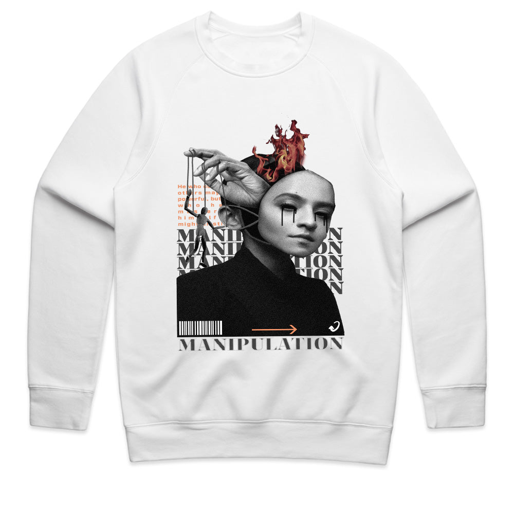 Puppet Flames: Manipulation Exposé Tee