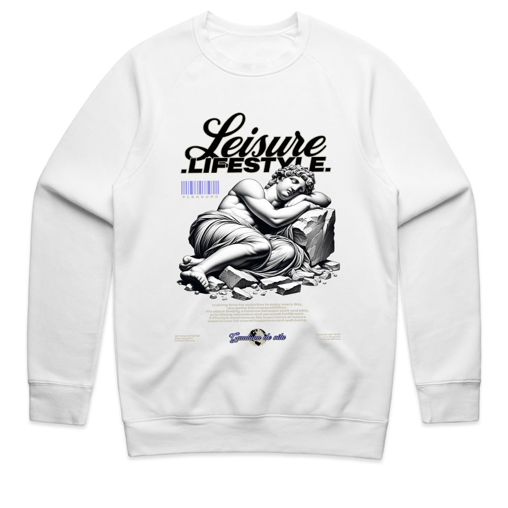 Dolce Far Niente: Leisure Lifestyle Tee