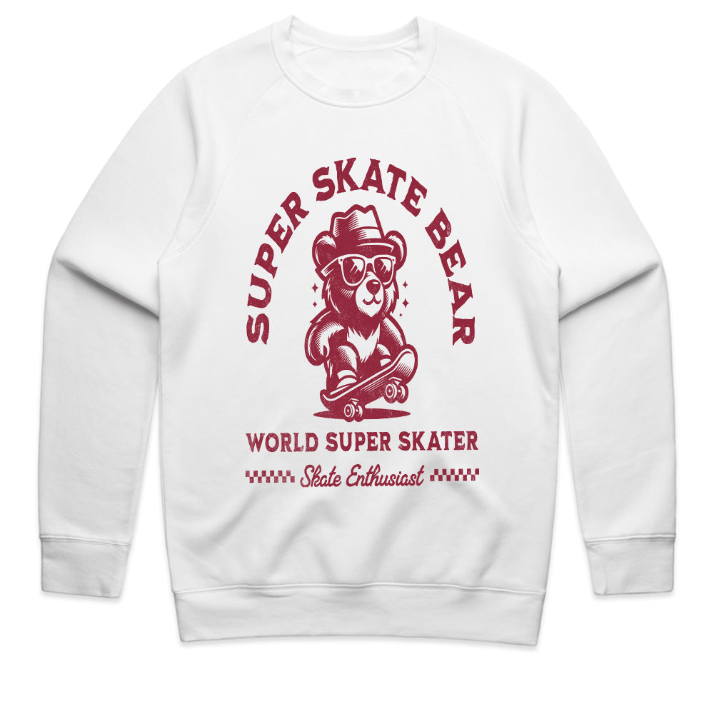 Retro Roll: Super Skate Bear Tee