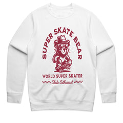 Retro Roll: Super Skate Bear Tee