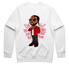 Woo Vibes Caricature Tee