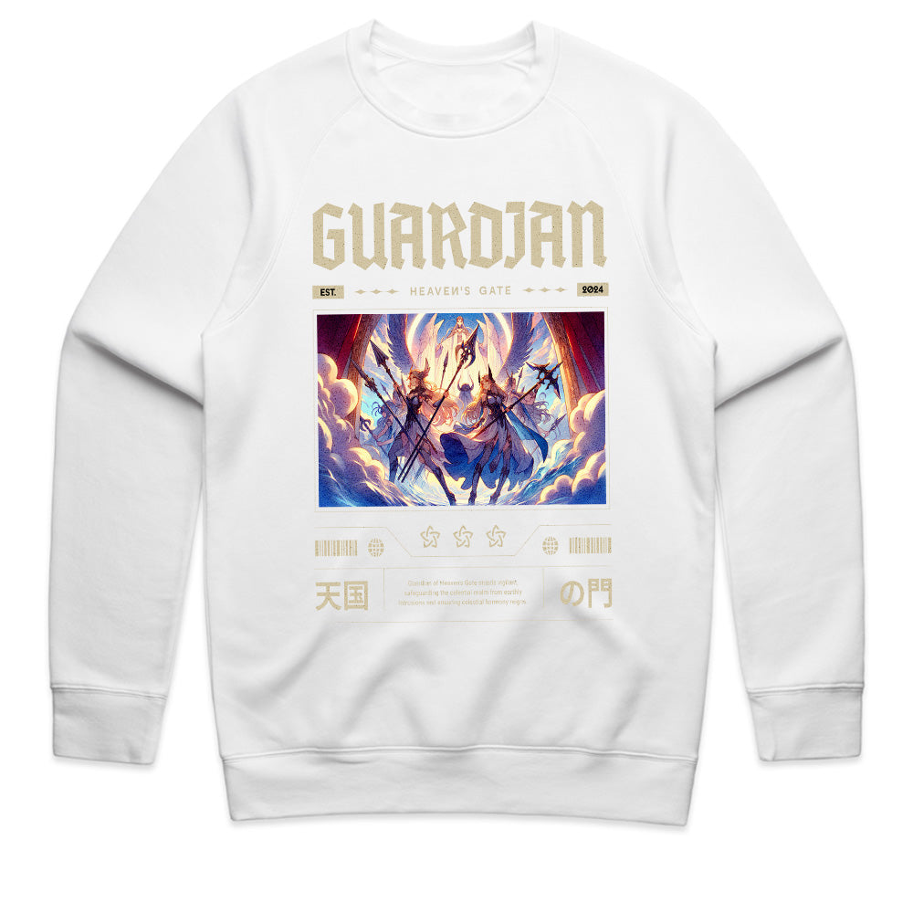 Celestial Wardens: Guardian of Heaven’s Gate Tee
