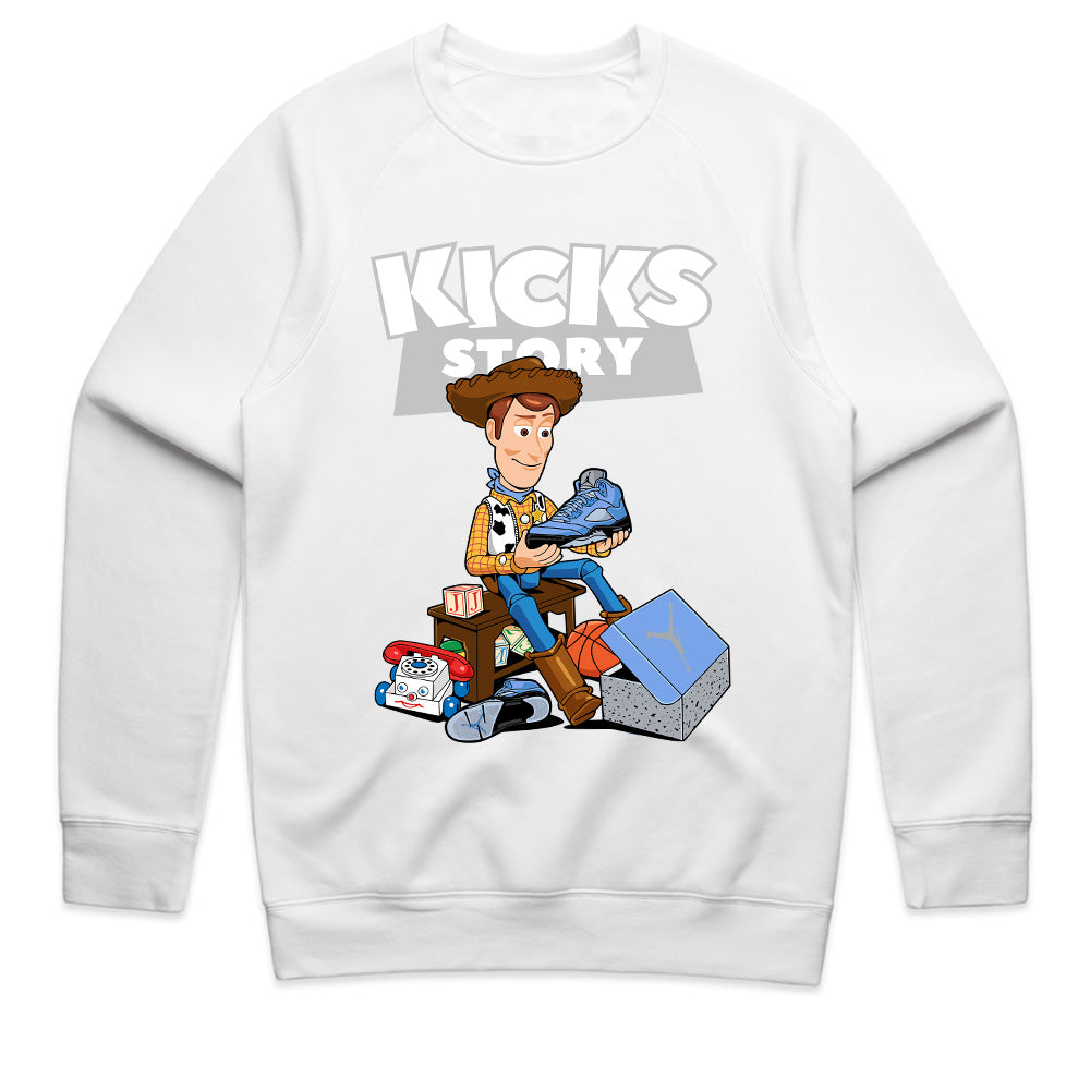Kicks Story Sneakerhead Tee