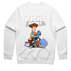 Kicks Story Sneakerhead Tee