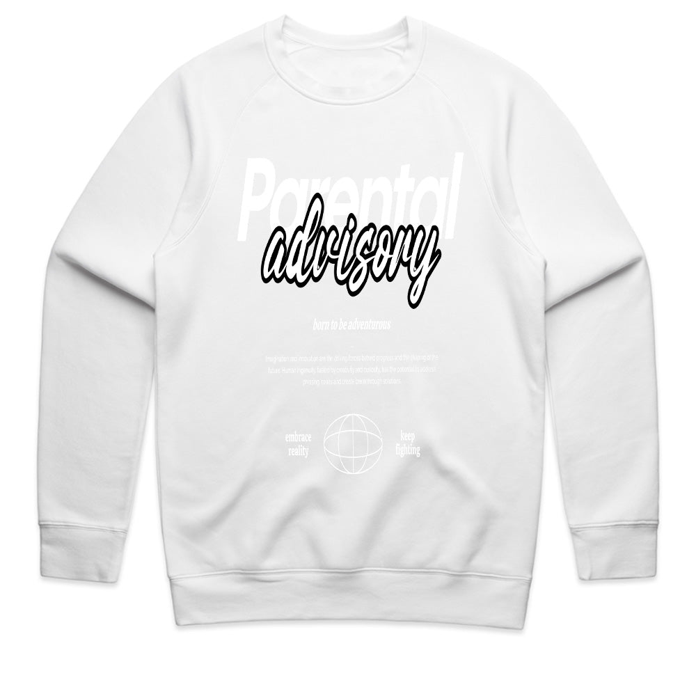 Advisory Rebel: Born Adventurous Tee