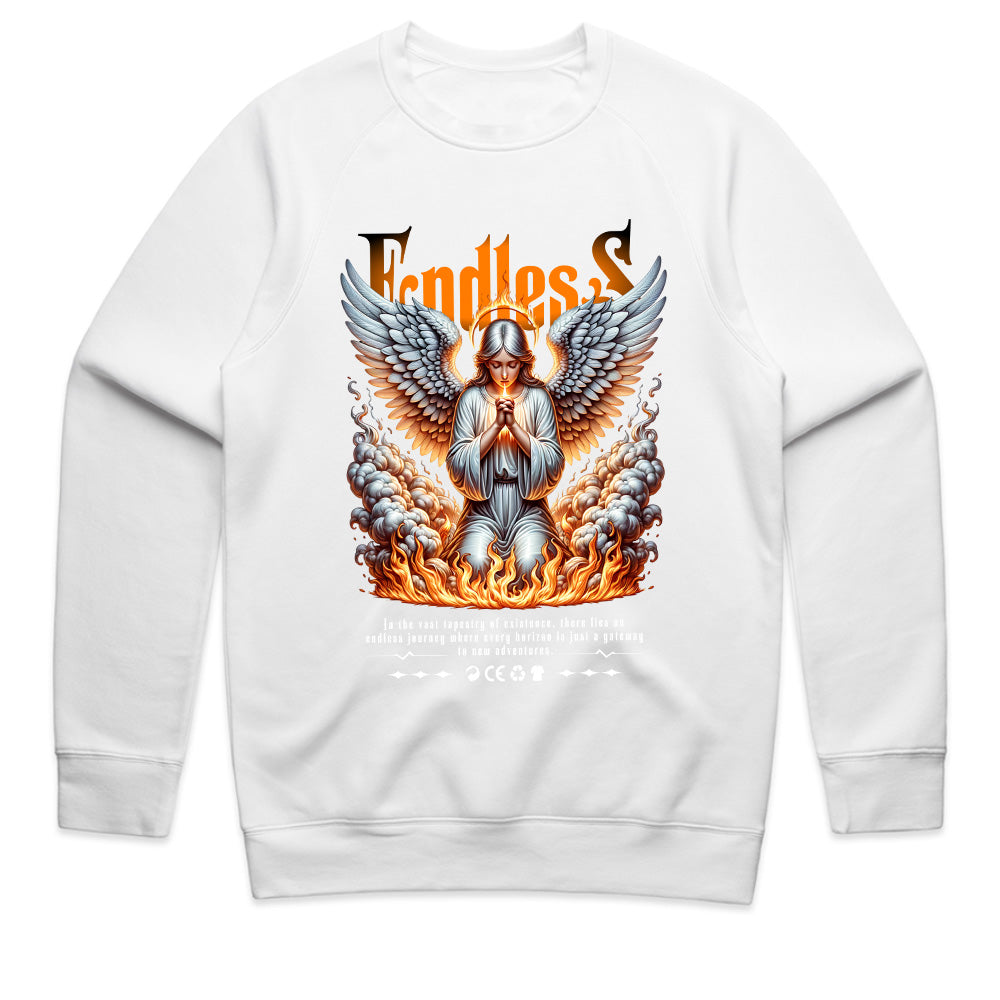 Eternal Horizons: Endless Journey Angel Tee