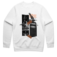 Phase Shift: Surreal Life Collage Statement Tee