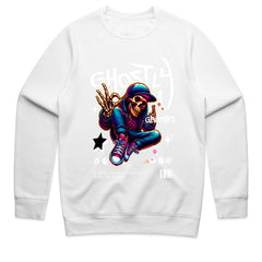 Graveyard Breakdance: Ghostly Grooves B-Boy Tee
