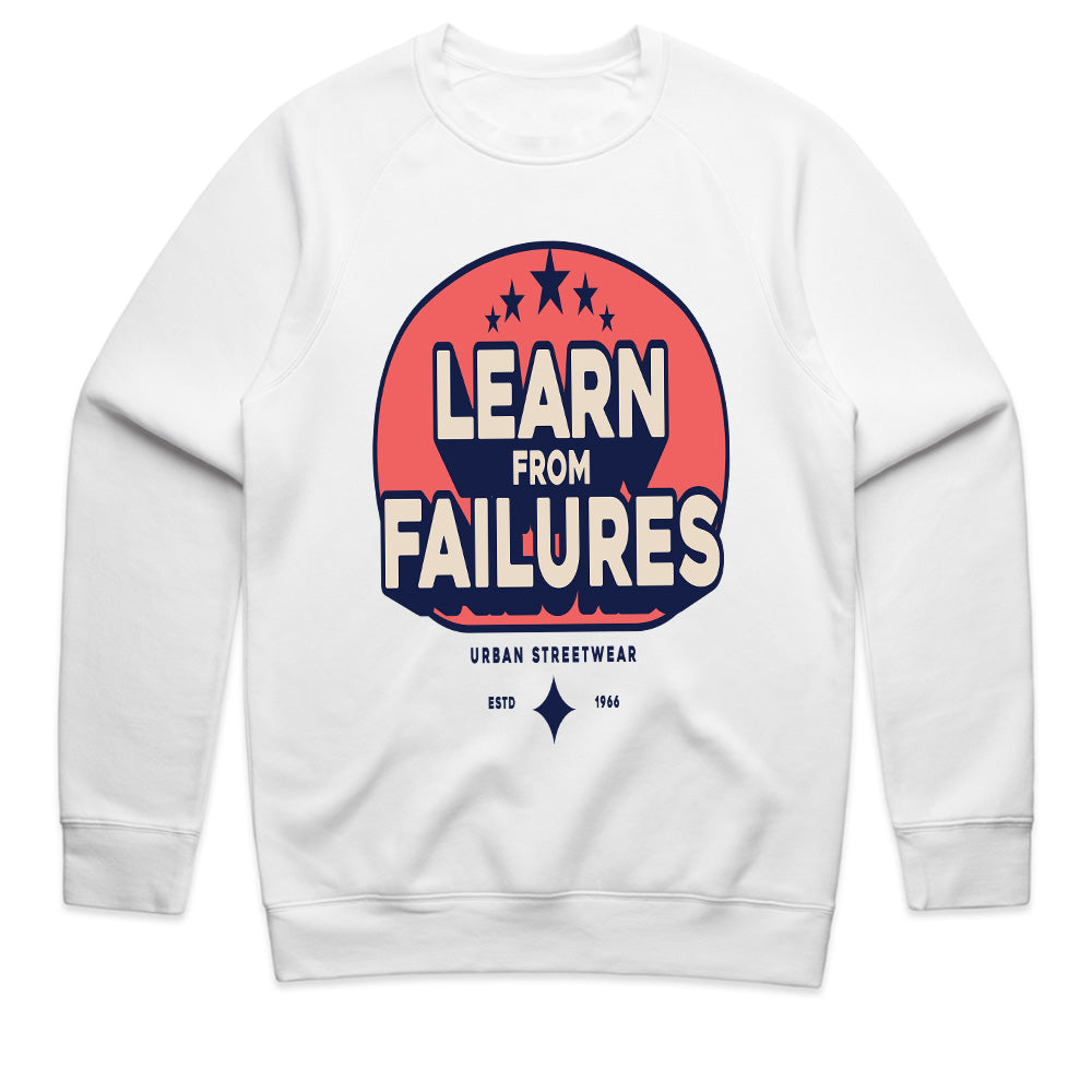 Rise & Learn: Failure Fuel Tee