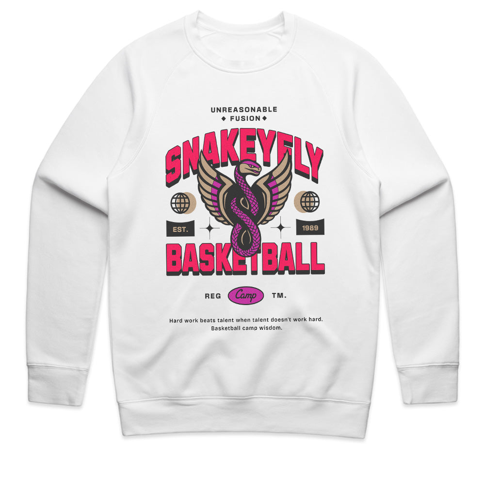 Venom Court: Snakefly Basketball Camp Tee