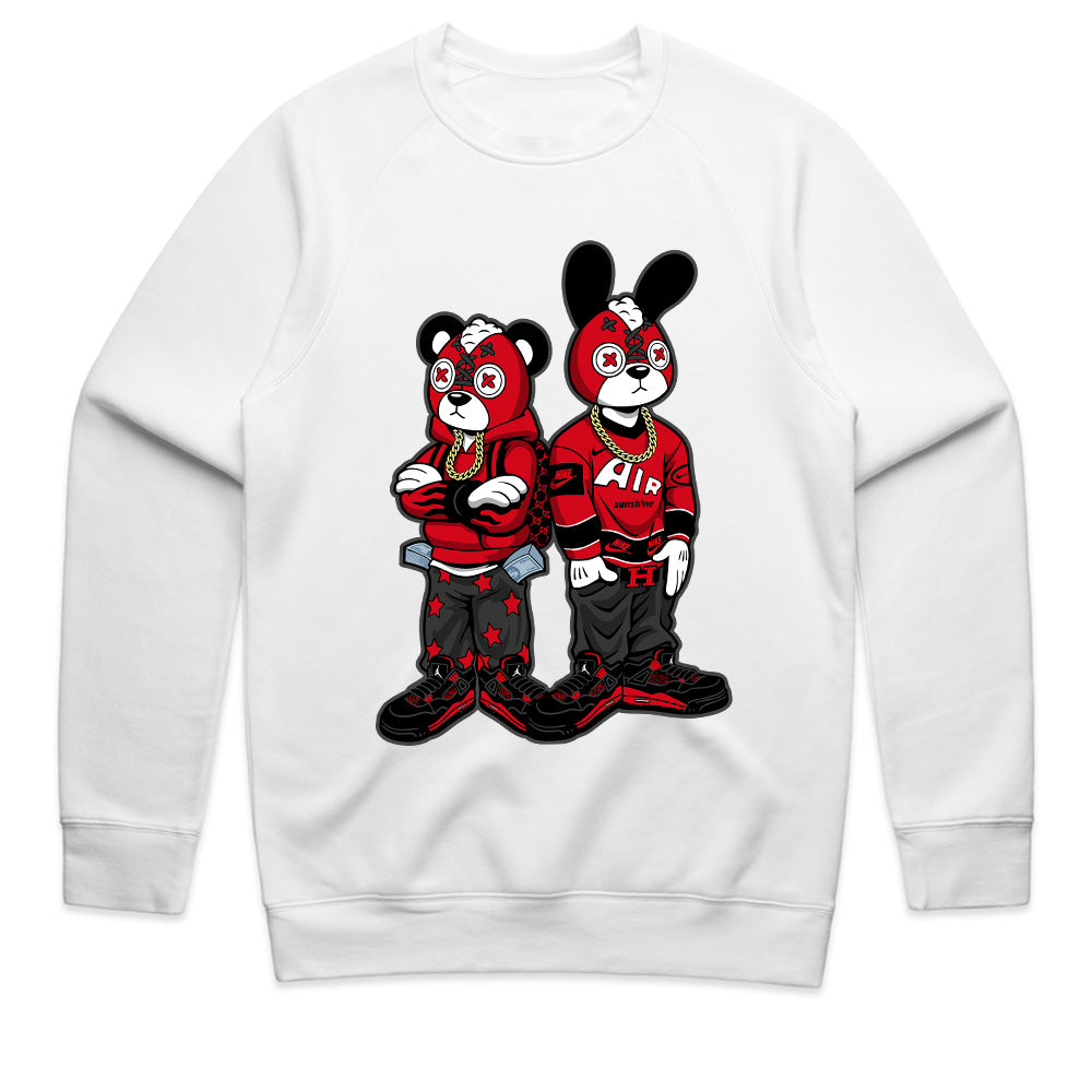 Street Legends: Urban Bear & Bunny Hustle Tee