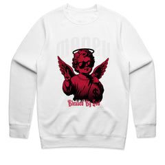 Heavenly Hustle: Blessed Money Angel Tee
