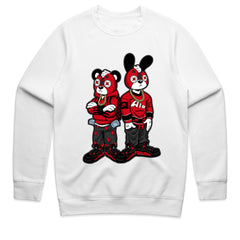 Street Legends: Urban Bear & Bunny Hustle Tee